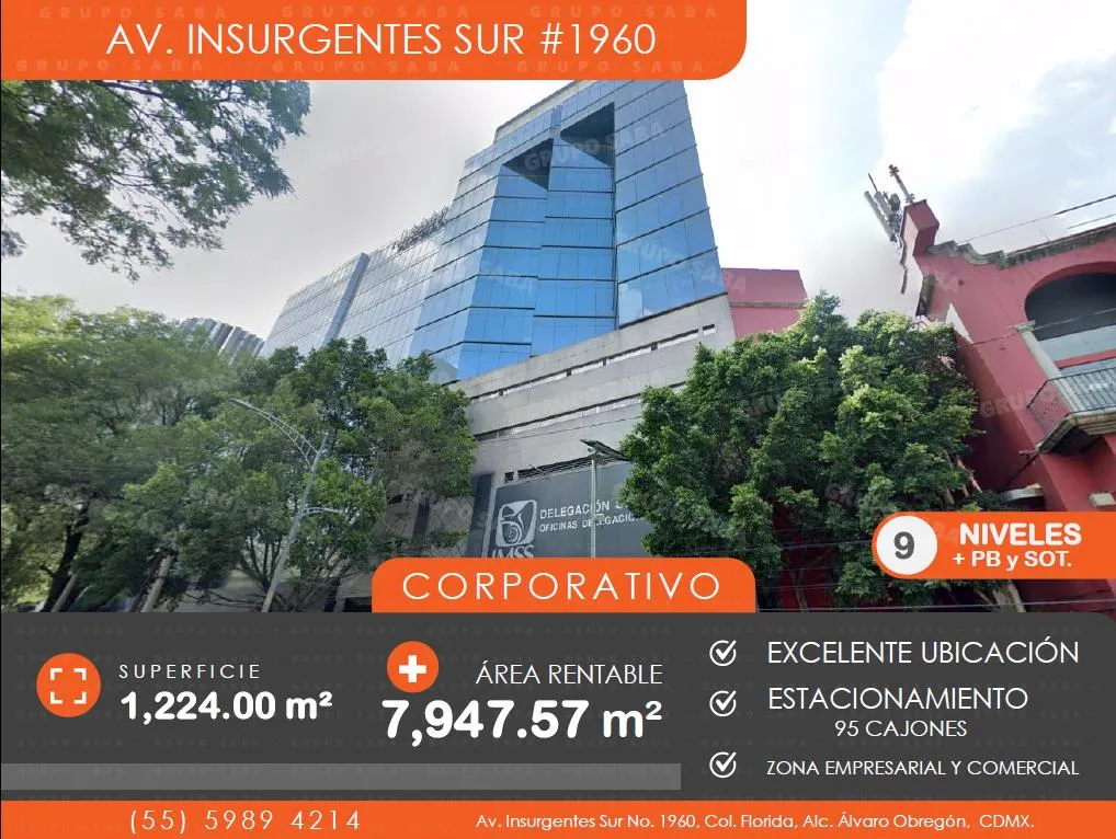 Insurgentes Sur 1960