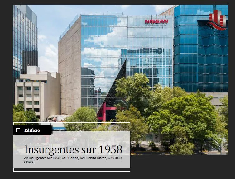 INSURGENTES SUR 1958