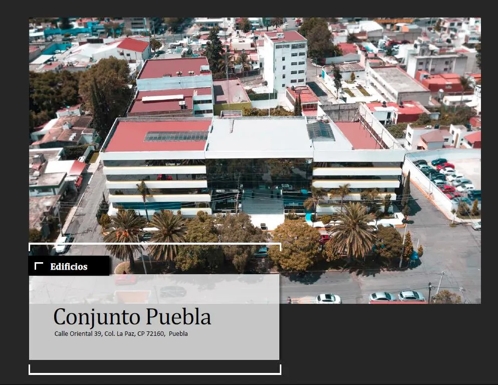 Conjunto Puebla