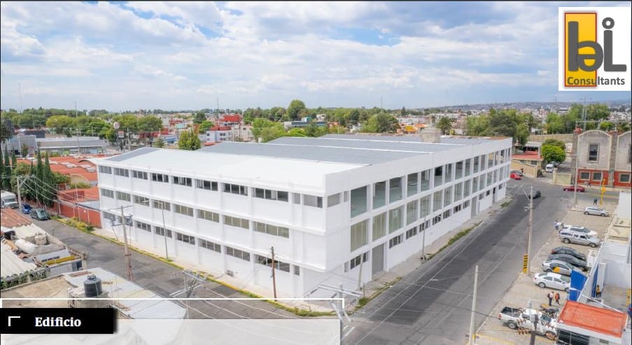 Edificio Puebla
