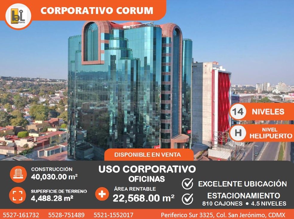 Corum Centro Corporativo